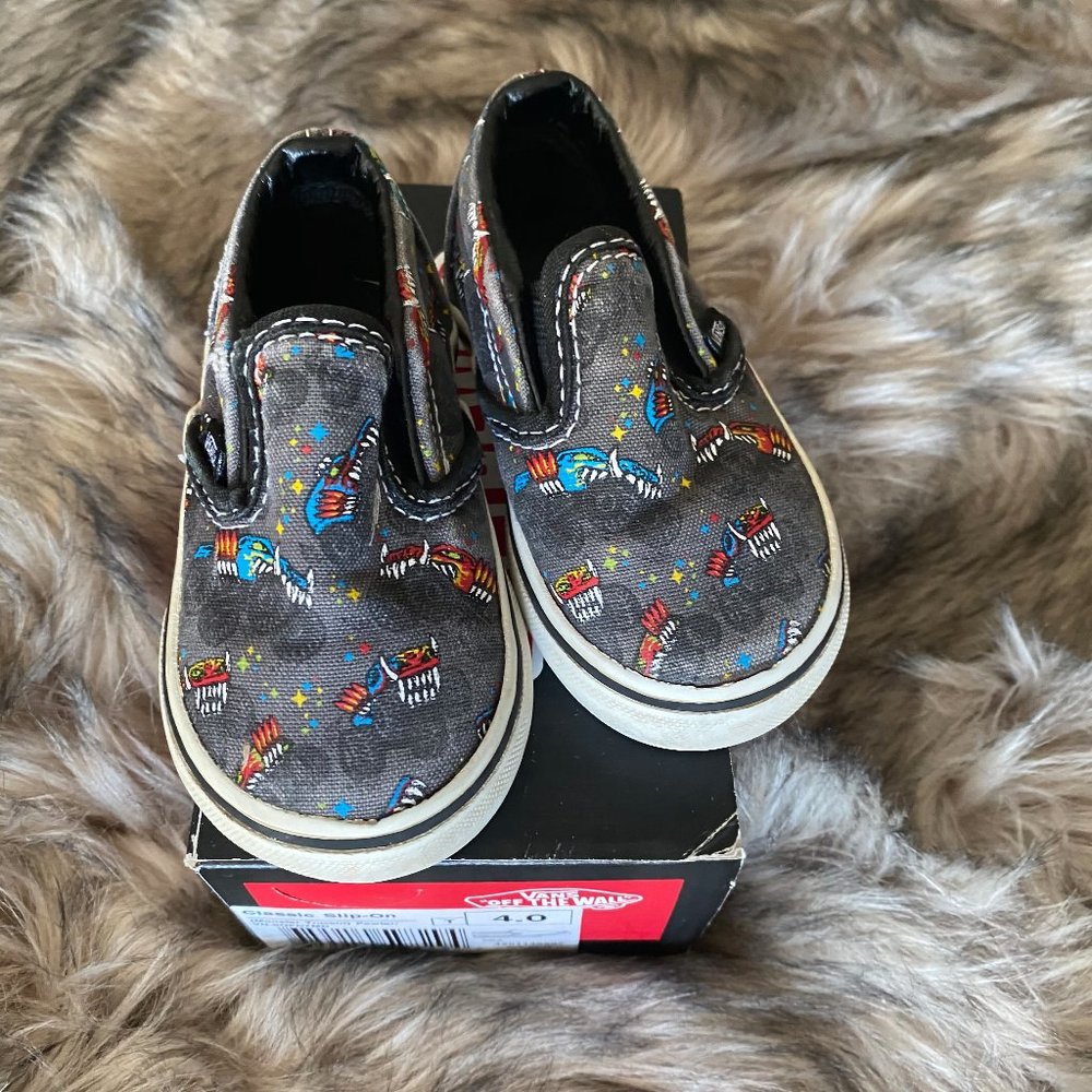 Toddler Vans slip ons